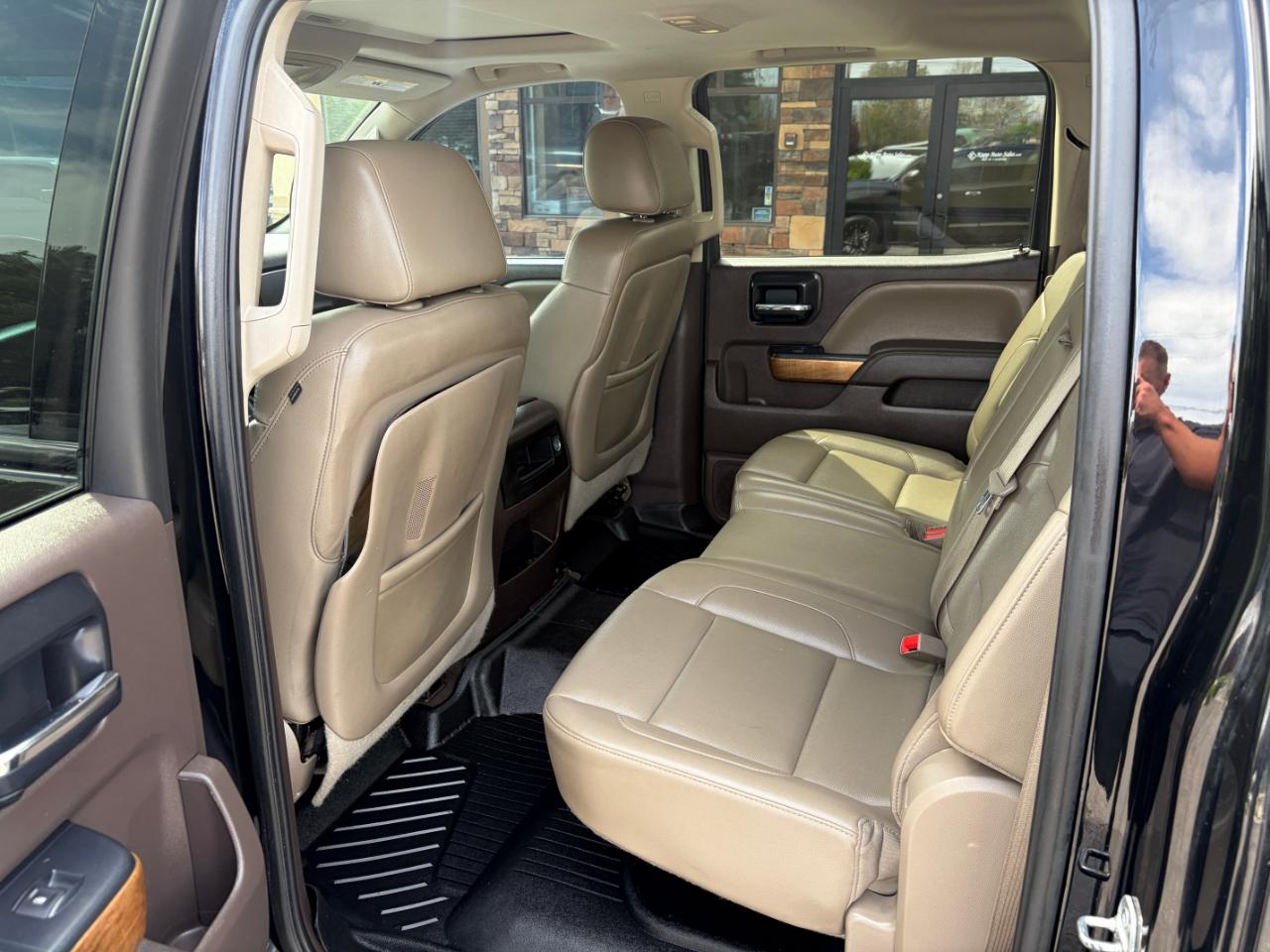 Chevrolet Silverado 1500 4WD Crew Cab 143.5" LTZ w/1LZ 2014