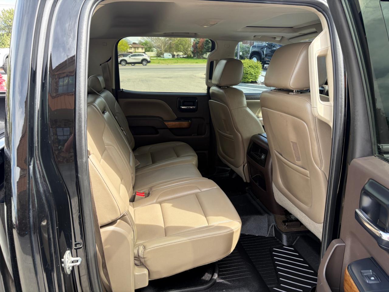 Chevrolet Silverado 1500 4WD Crew Cab 143.5" LTZ w/1LZ 2014