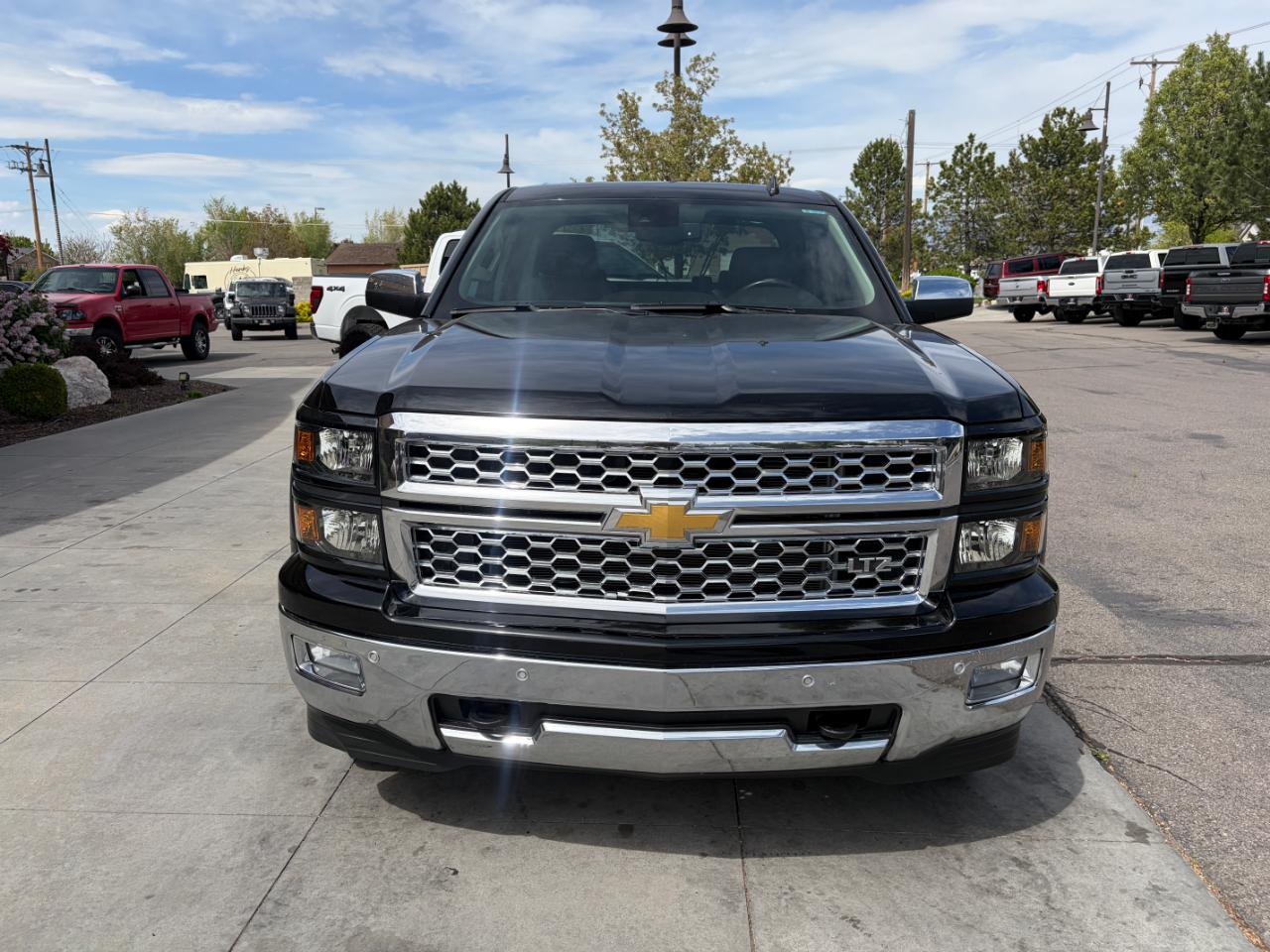 Chevrolet Silverado 1500 4WD Crew Cab 143.5" LTZ w/1LZ 2014