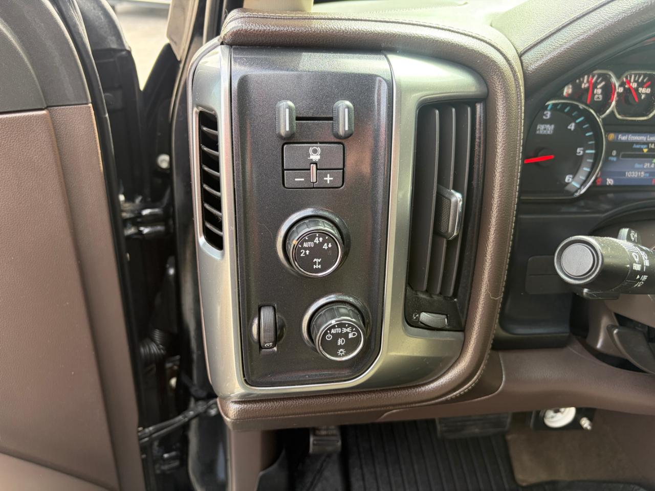 Chevrolet Silverado 1500 4WD Crew Cab 143.5" LTZ w/1LZ 2014