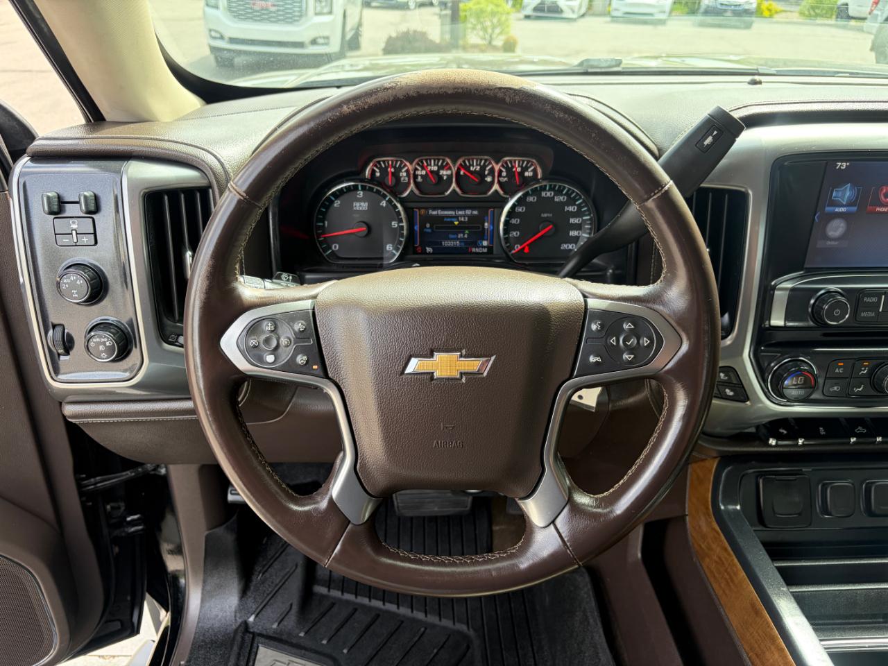 Chevrolet Silverado 1500 4WD Crew Cab 143.5" LTZ w/1LZ 2014