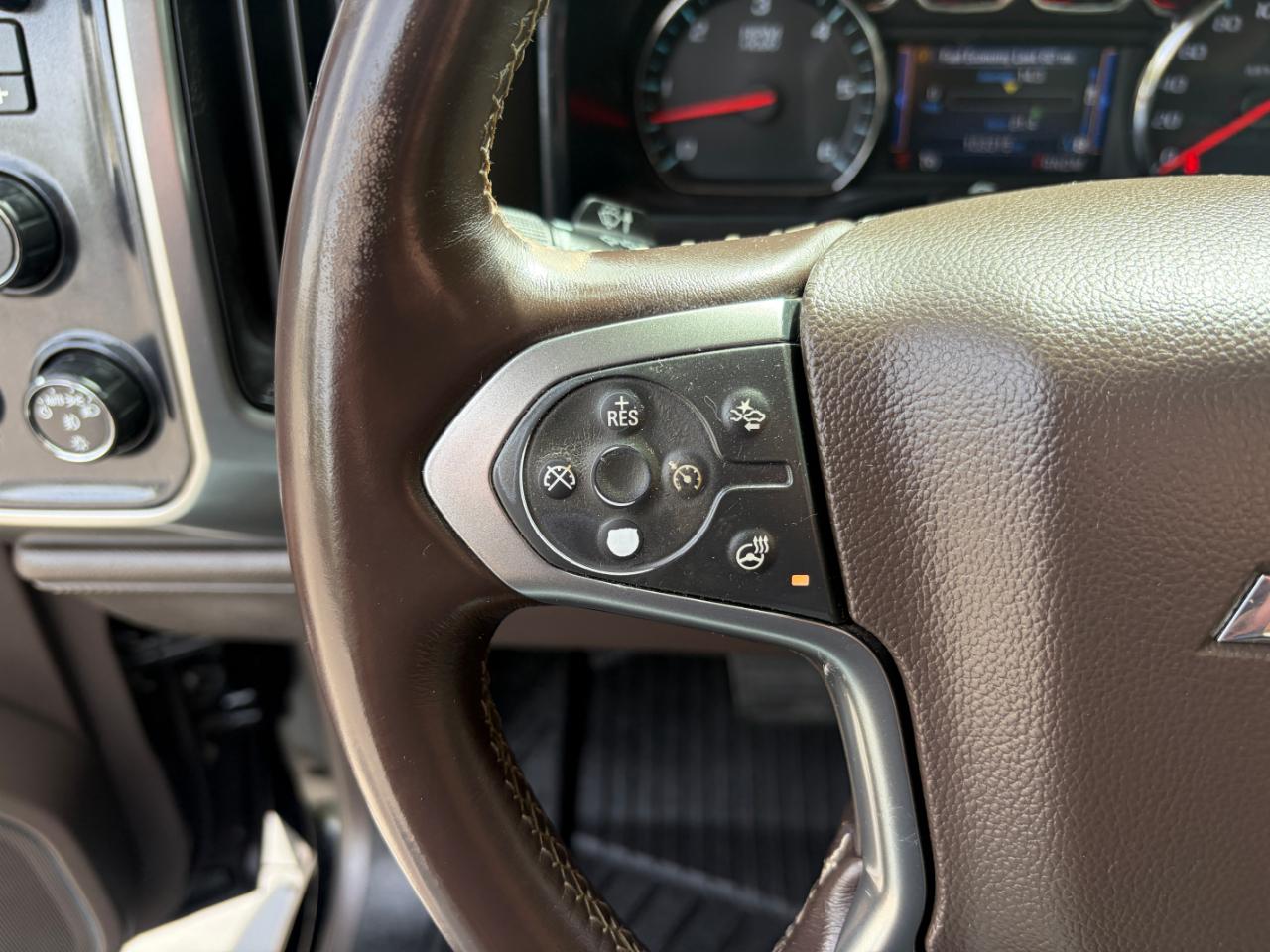 Chevrolet Silverado 1500 4WD Crew Cab 143.5" LTZ w/1LZ 2014