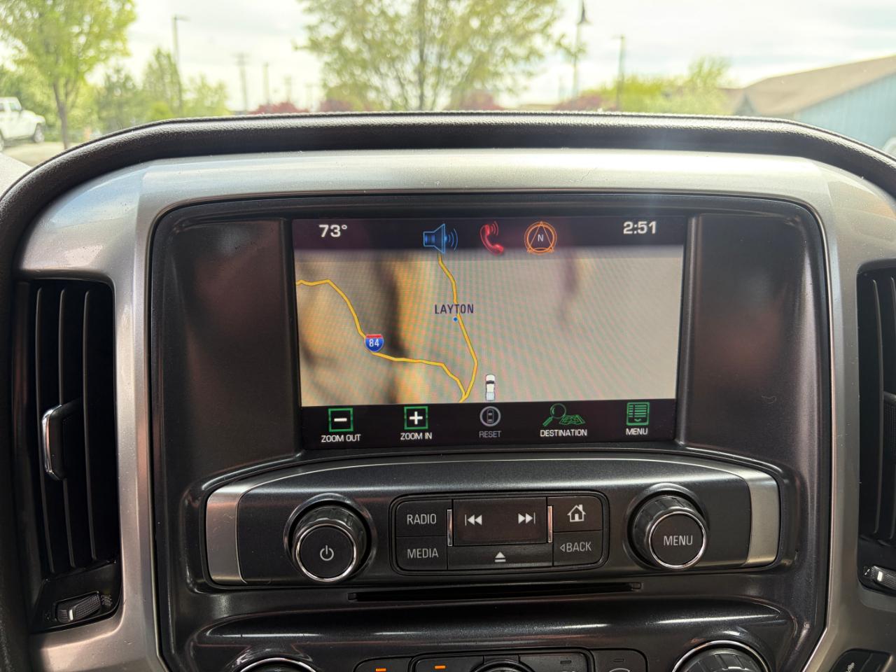 Chevrolet Silverado 1500 4WD Crew Cab 143.5" LTZ w/1LZ 2014