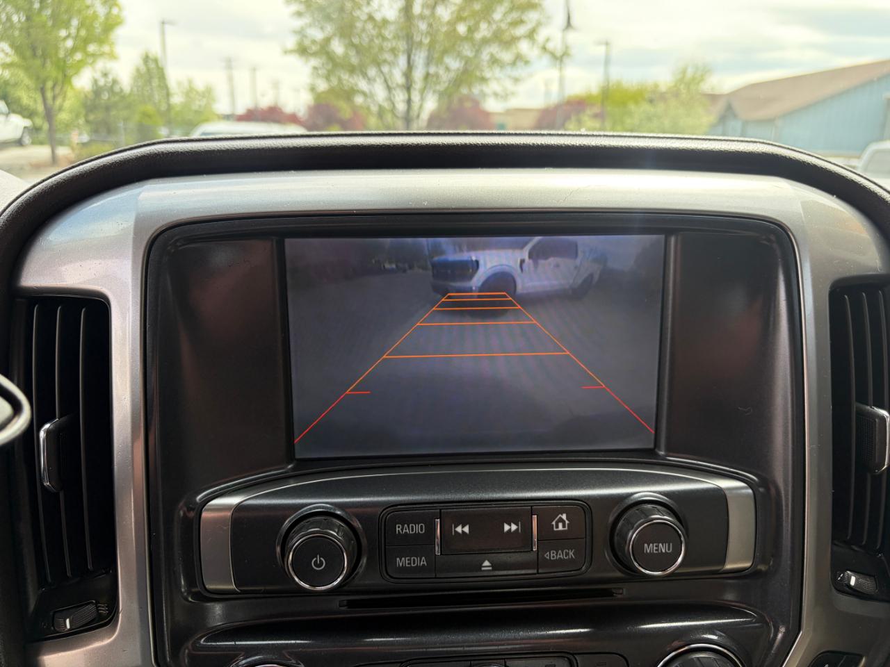 Chevrolet Silverado 1500 4WD Crew Cab 143.5" LTZ w/1LZ 2014