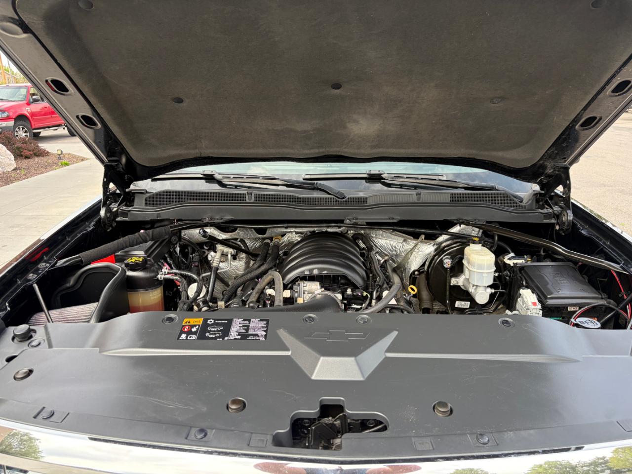 Chevrolet Silverado 1500 4WD Crew Cab 143.5" LTZ w/1LZ 2014