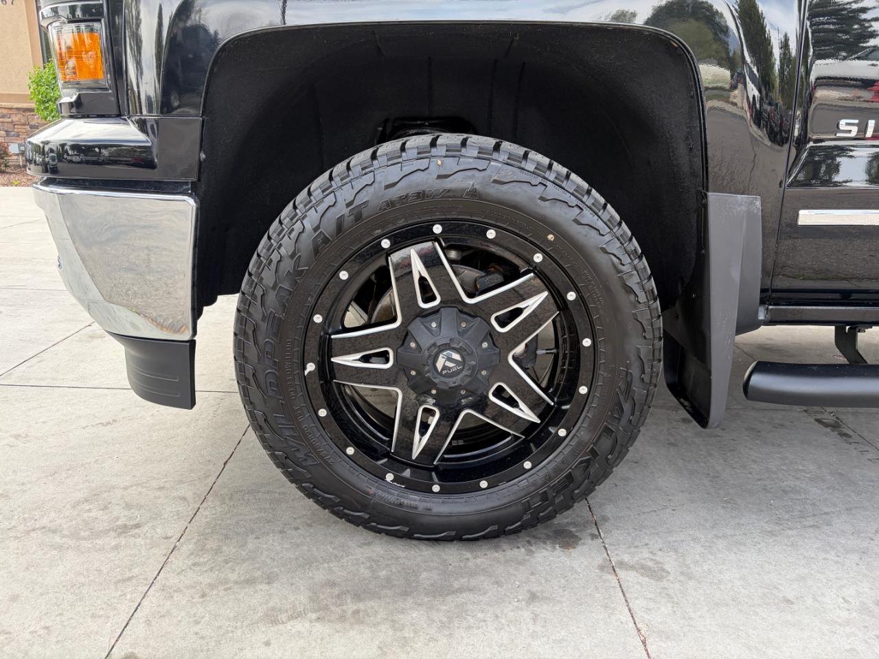 Chevrolet Silverado 1500 4WD Crew Cab 143.5" LTZ w/1LZ 2014