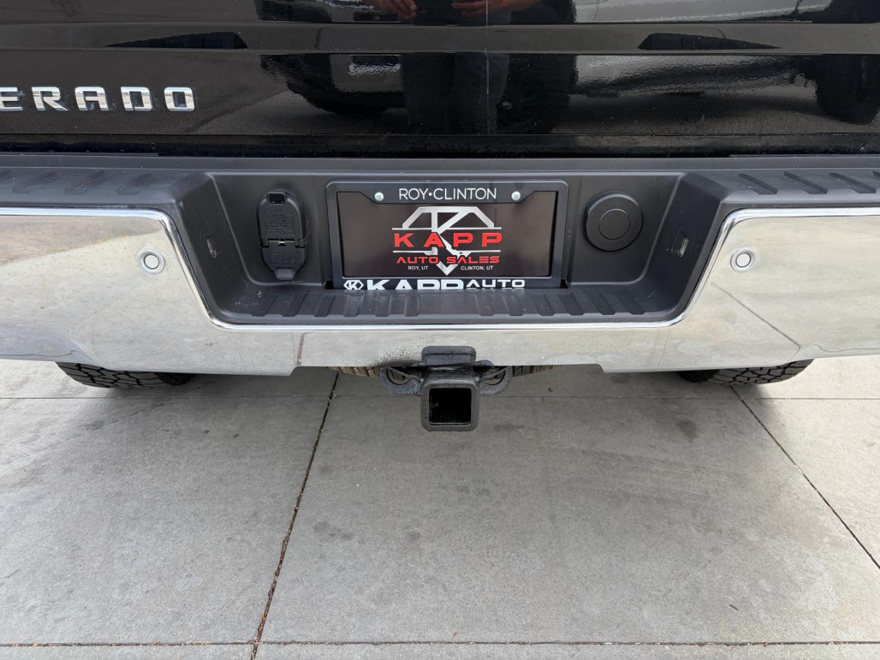 Chevrolet Silverado 1500 4WD Crew Cab 143.5" LTZ w/1LZ 2014