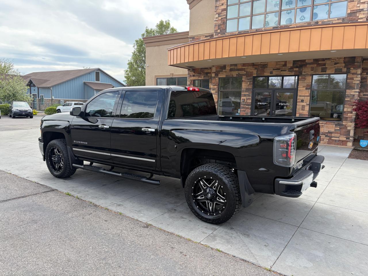 Chevrolet Silverado 1500 4WD Crew Cab 143.5" LTZ w/1LZ 2014