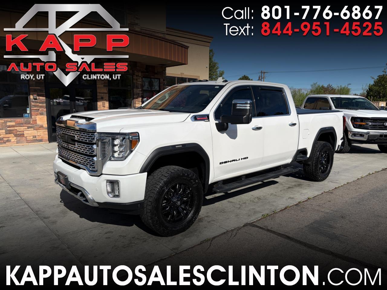 GMC Sierra 3500HD 4WD Crew Cab 159" Denali 2020