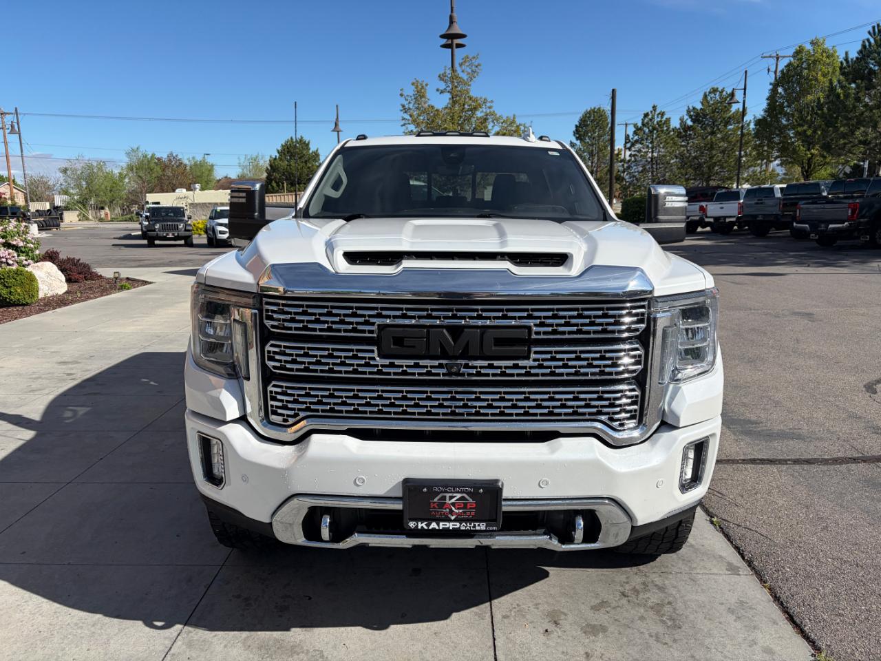 GMC Sierra 3500HD 4WD Crew Cab 159" Denali 2020