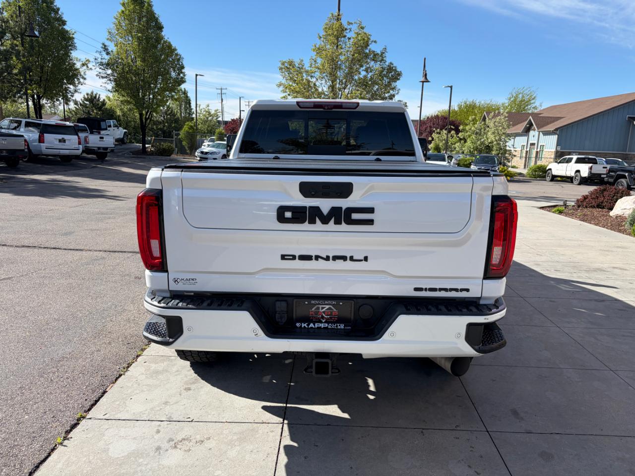 GMC Sierra 3500HD 4WD Crew Cab 159" Denali 2020