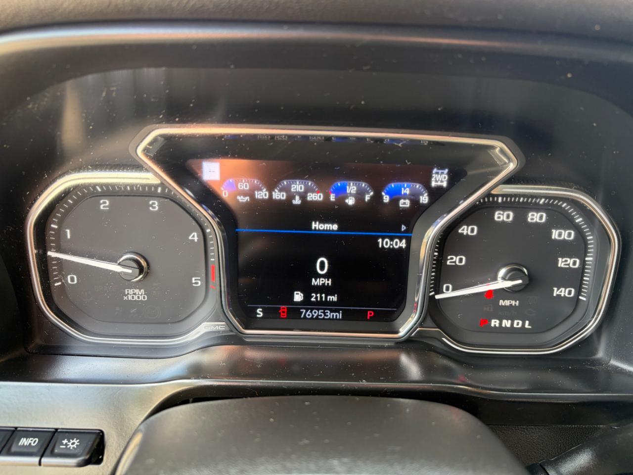 GMC Sierra 3500HD 4WD Crew Cab 159" Denali 2020