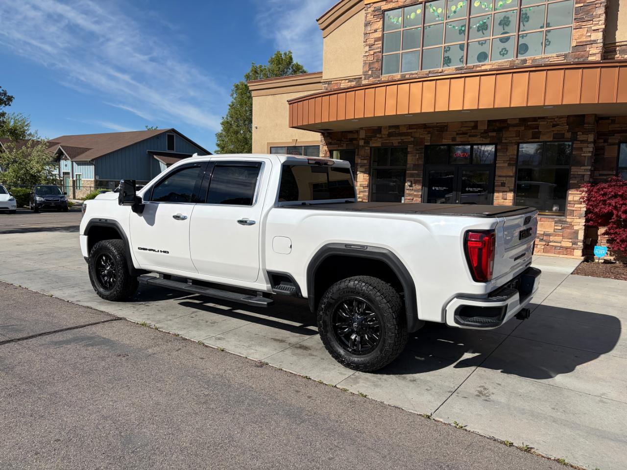GMC Sierra 3500HD 4WD Crew Cab 159" Denali 2020