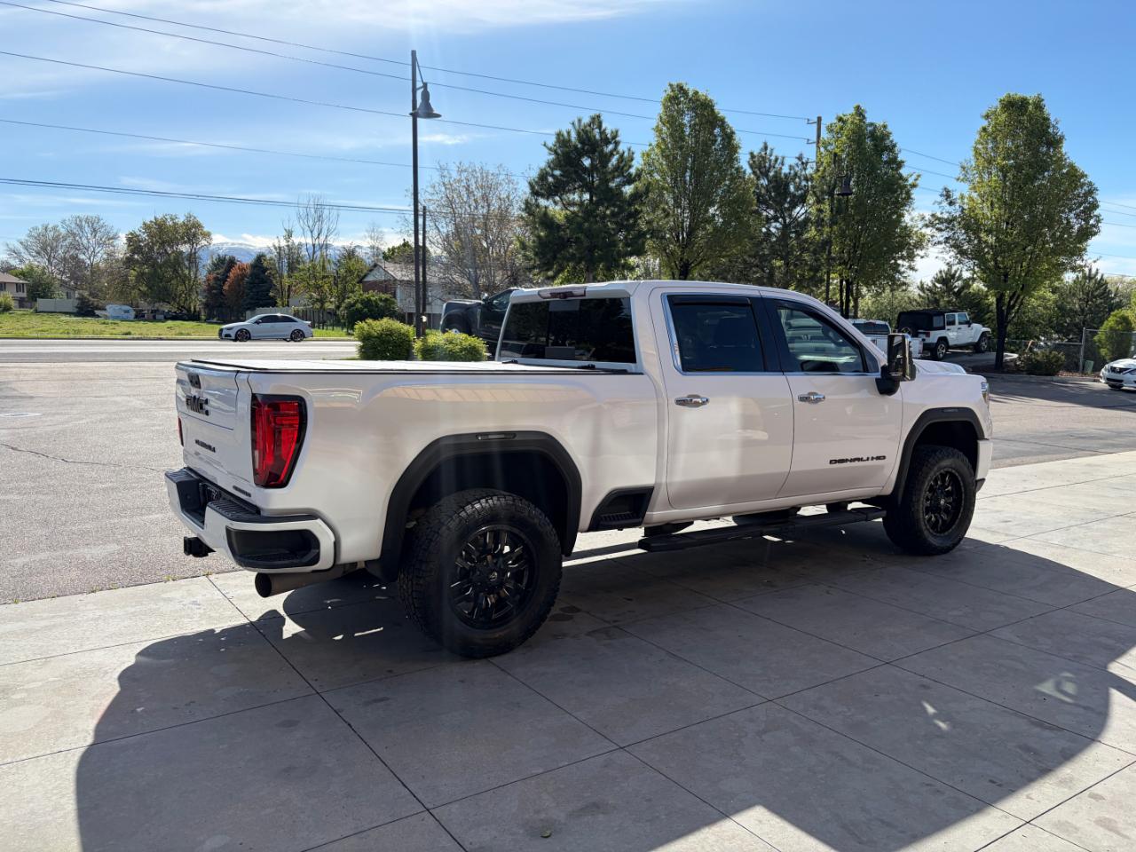GMC Sierra 3500HD 4WD Crew Cab 159" Denali 2020