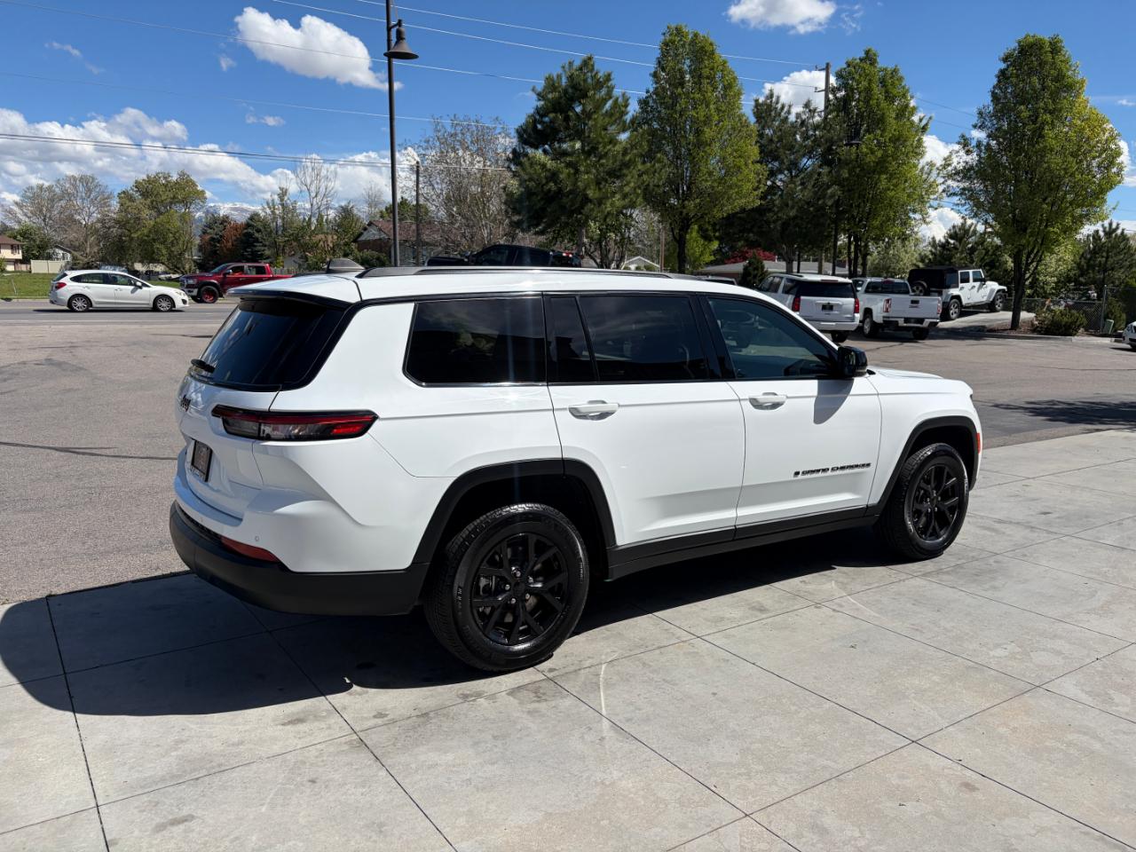 Jeep Grand Cherokee L Altitude 4x4 2024