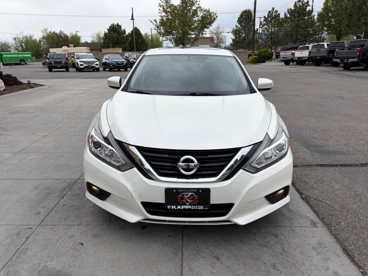 Nissan Altima 2017.5 2.5 SL Sedan 2017