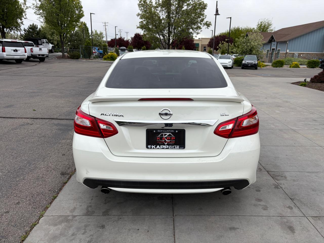 Nissan Altima 2017.5 2.5 SL Sedan 2017