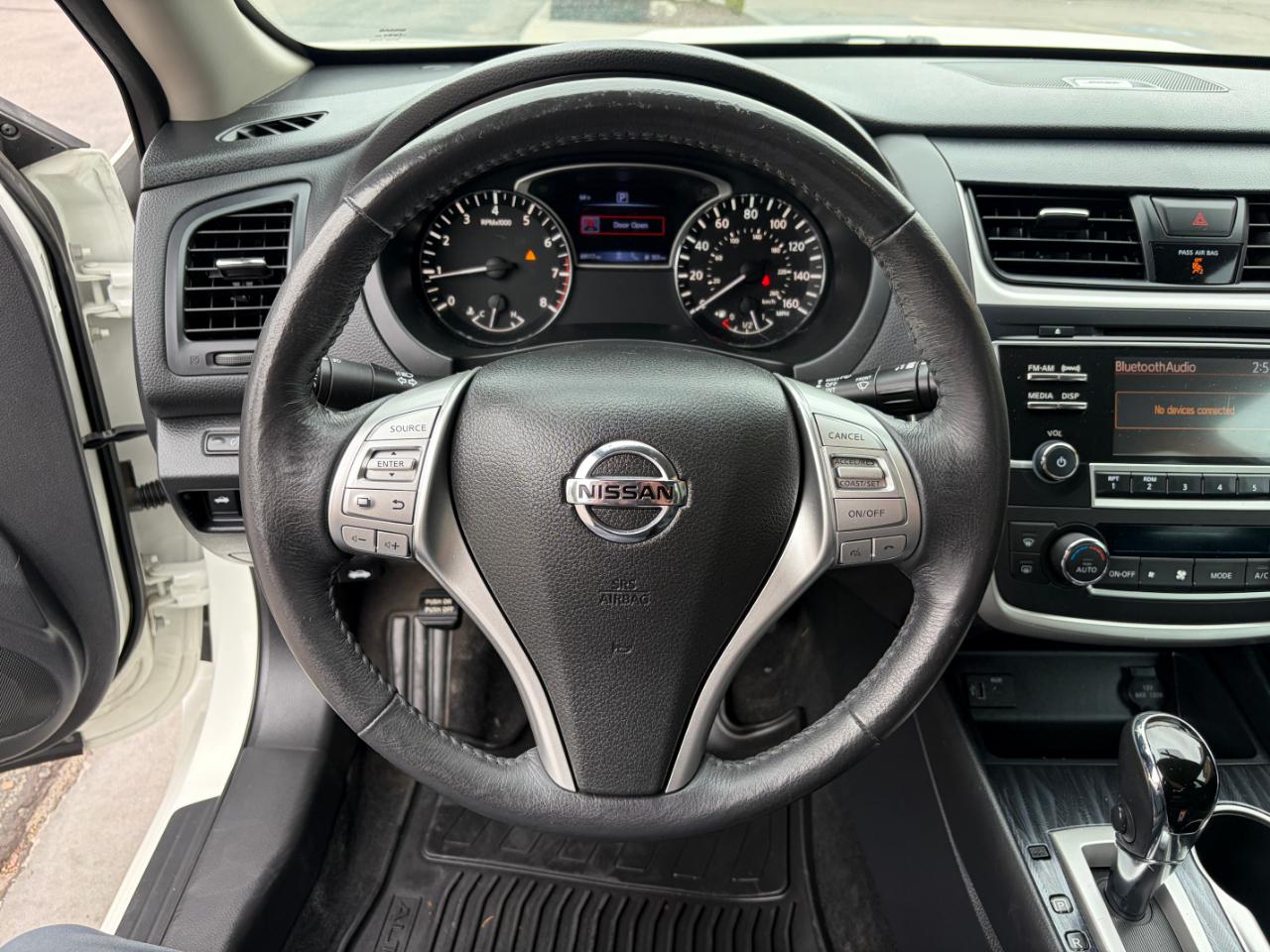 Nissan Altima 2017.5 2.5 SL Sedan 2017