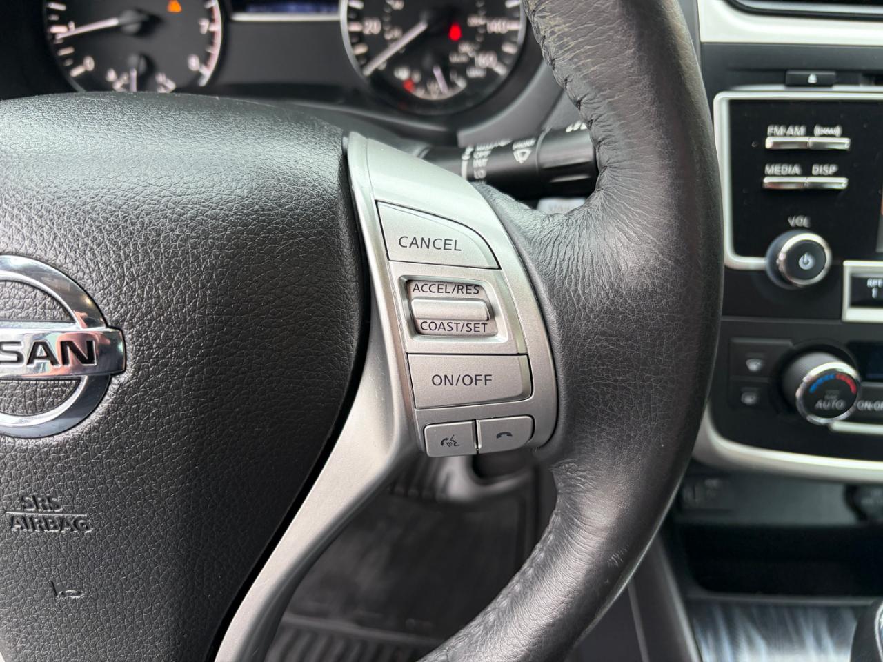 Nissan Altima 2017.5 2.5 SL Sedan 2017