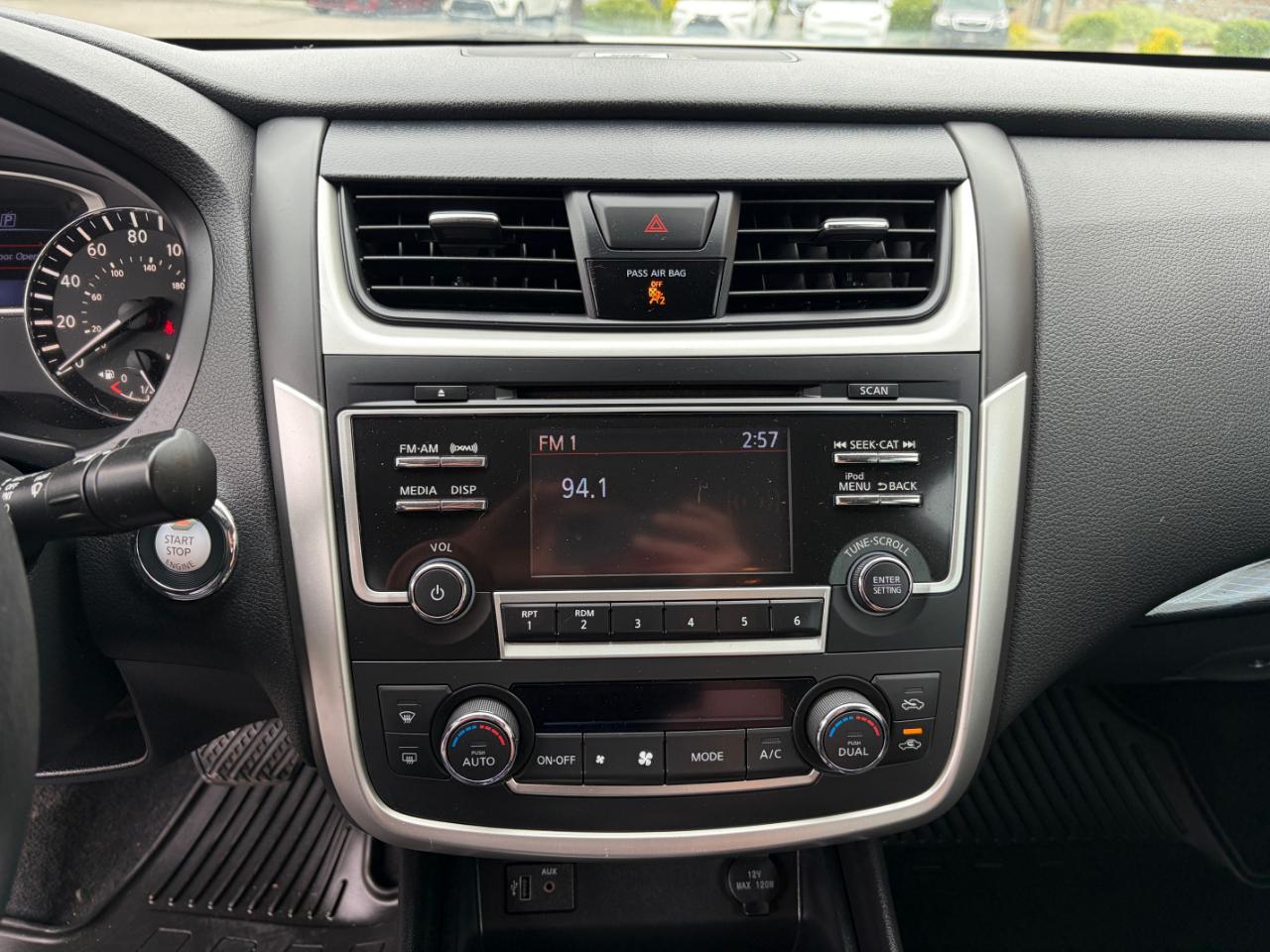 Nissan Altima 2017.5 2.5 SL Sedan 2017