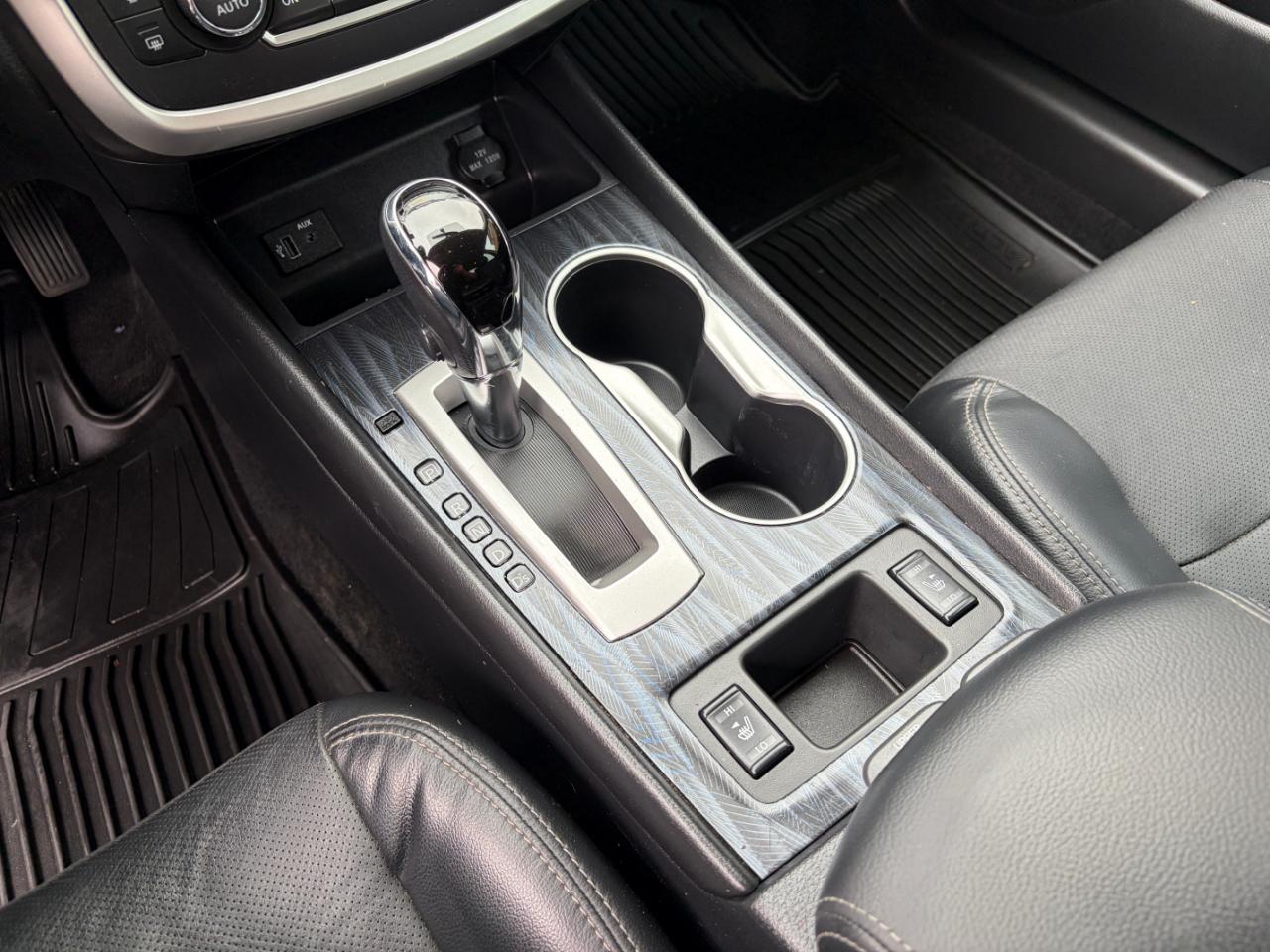 Nissan Altima 2017.5 2.5 SL Sedan 2017