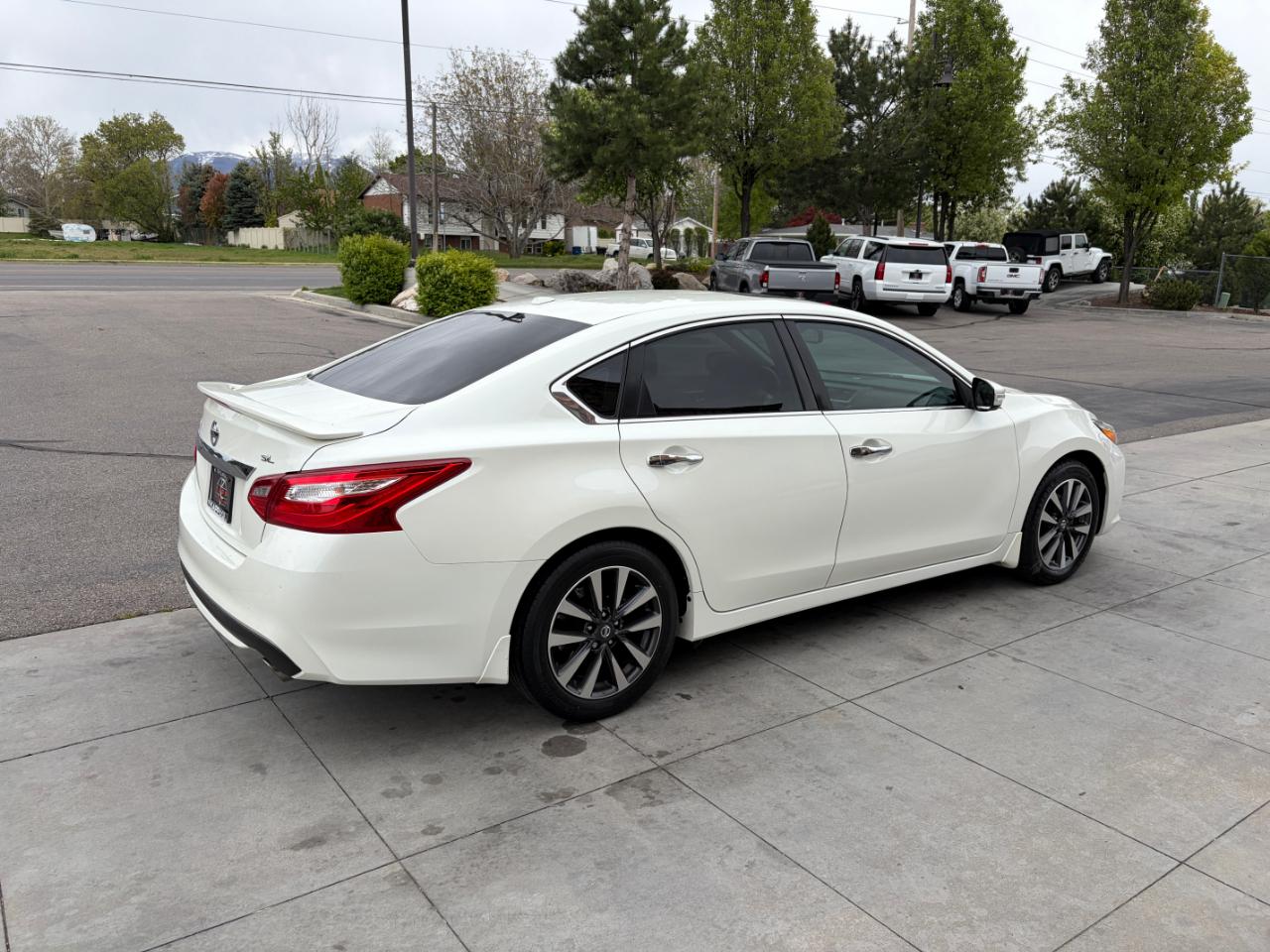 Nissan Altima 2017.5 2.5 SL Sedan 2017