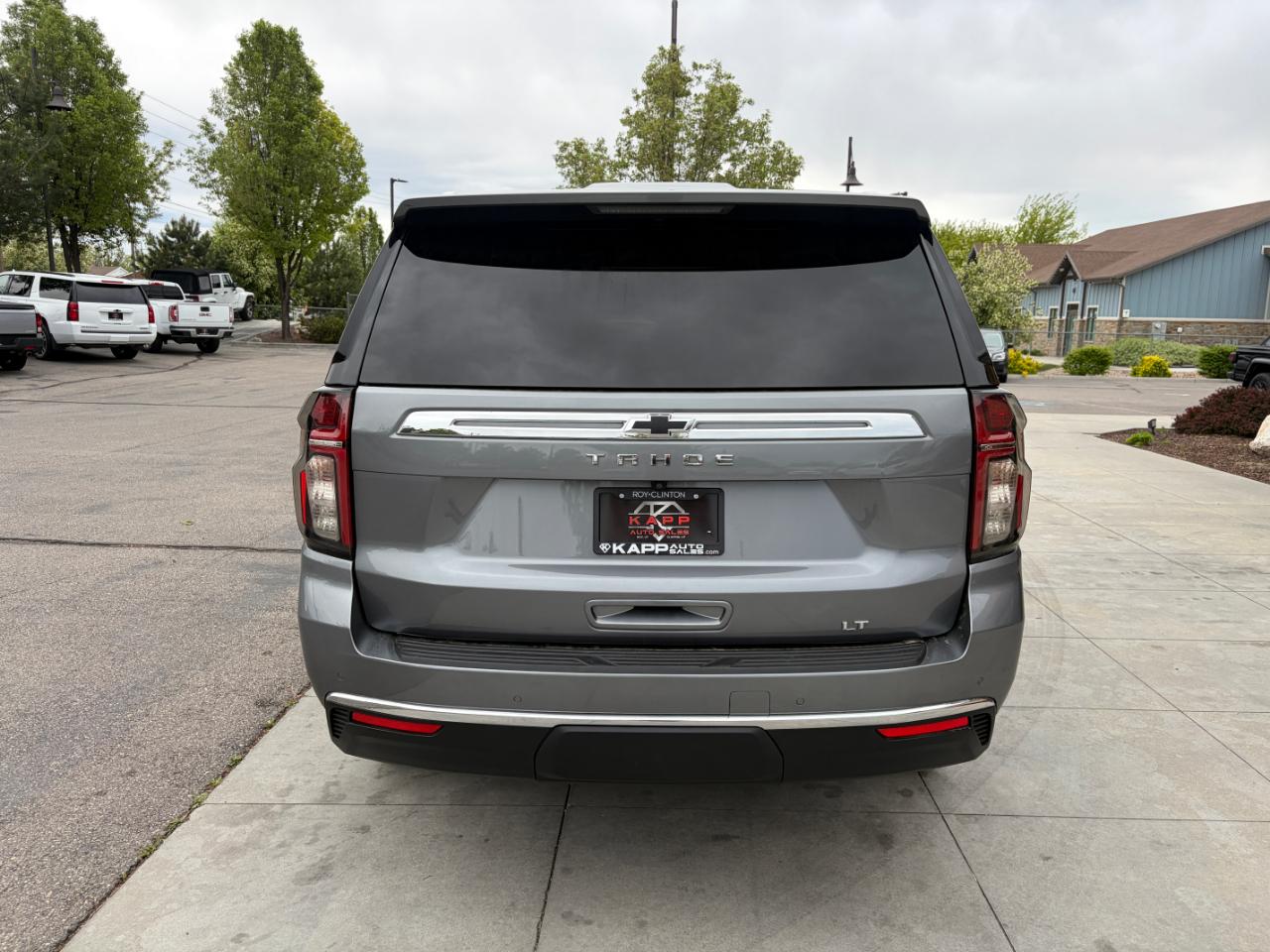 Chevrolet Tahoe 4WD 4dr LT 2021