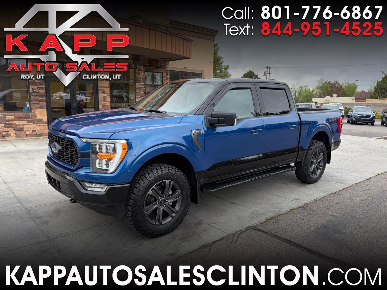 Ford F-150 XLT 4WD SuperCrew 5.5' Box 2023