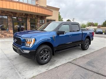 2023 Ford F-150 XLT 4WD SuperCrew 5.5' Box