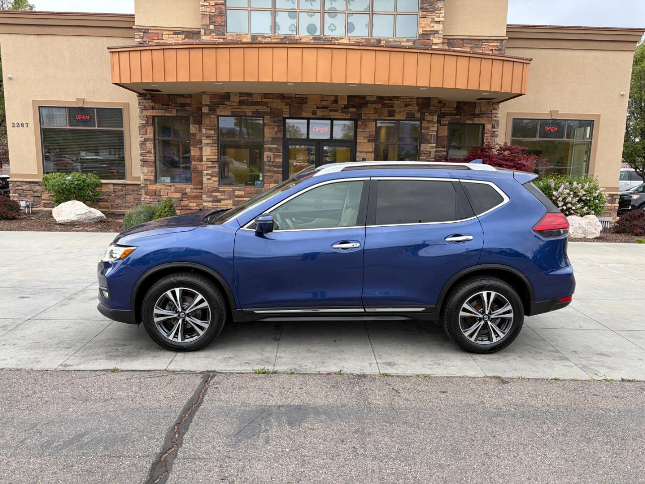 Nissan Rogue AWD SL 2017