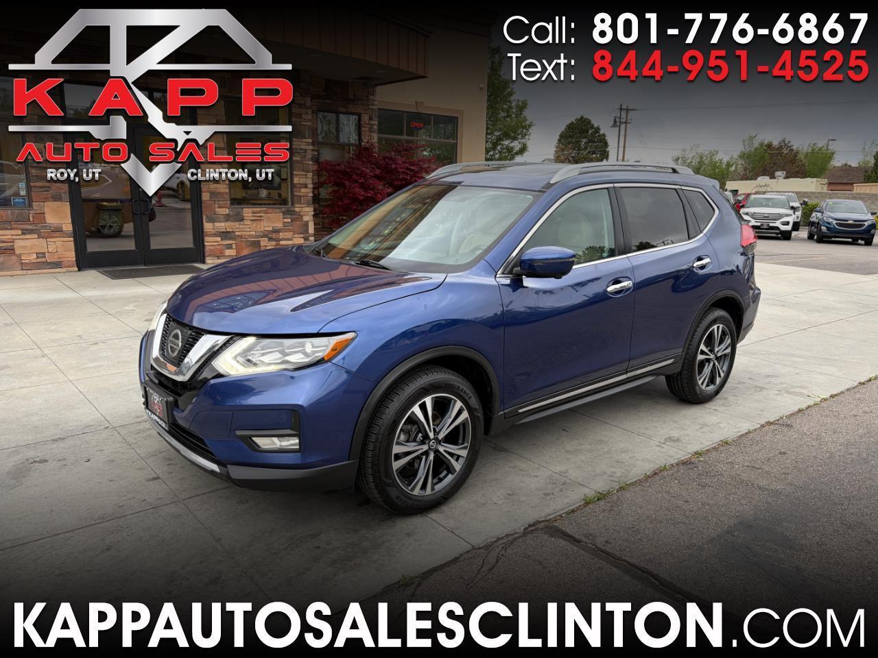 Nissan Rogue AWD SL 2017