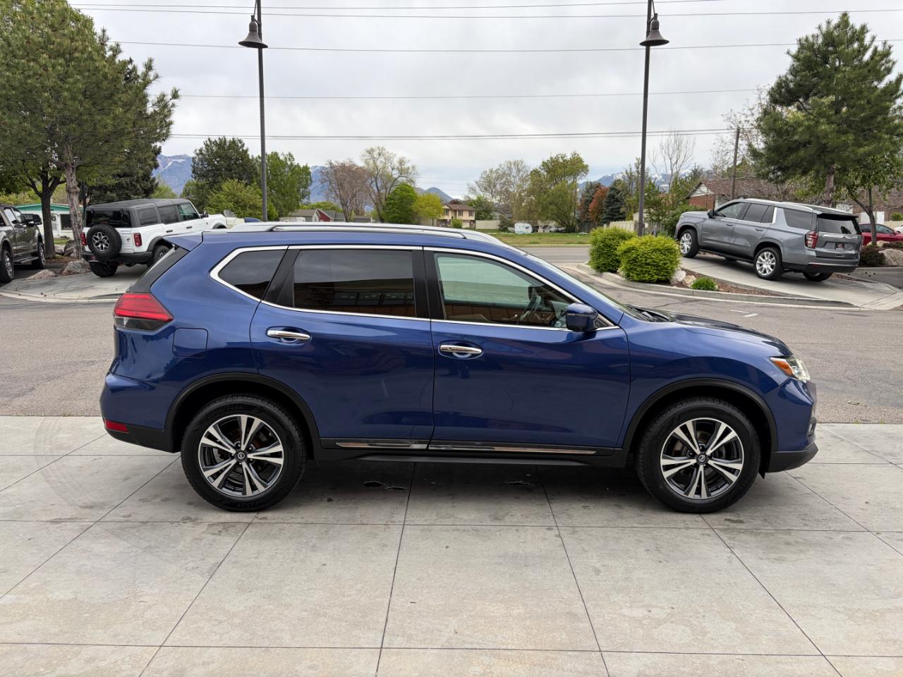 Nissan Rogue AWD SL 2017