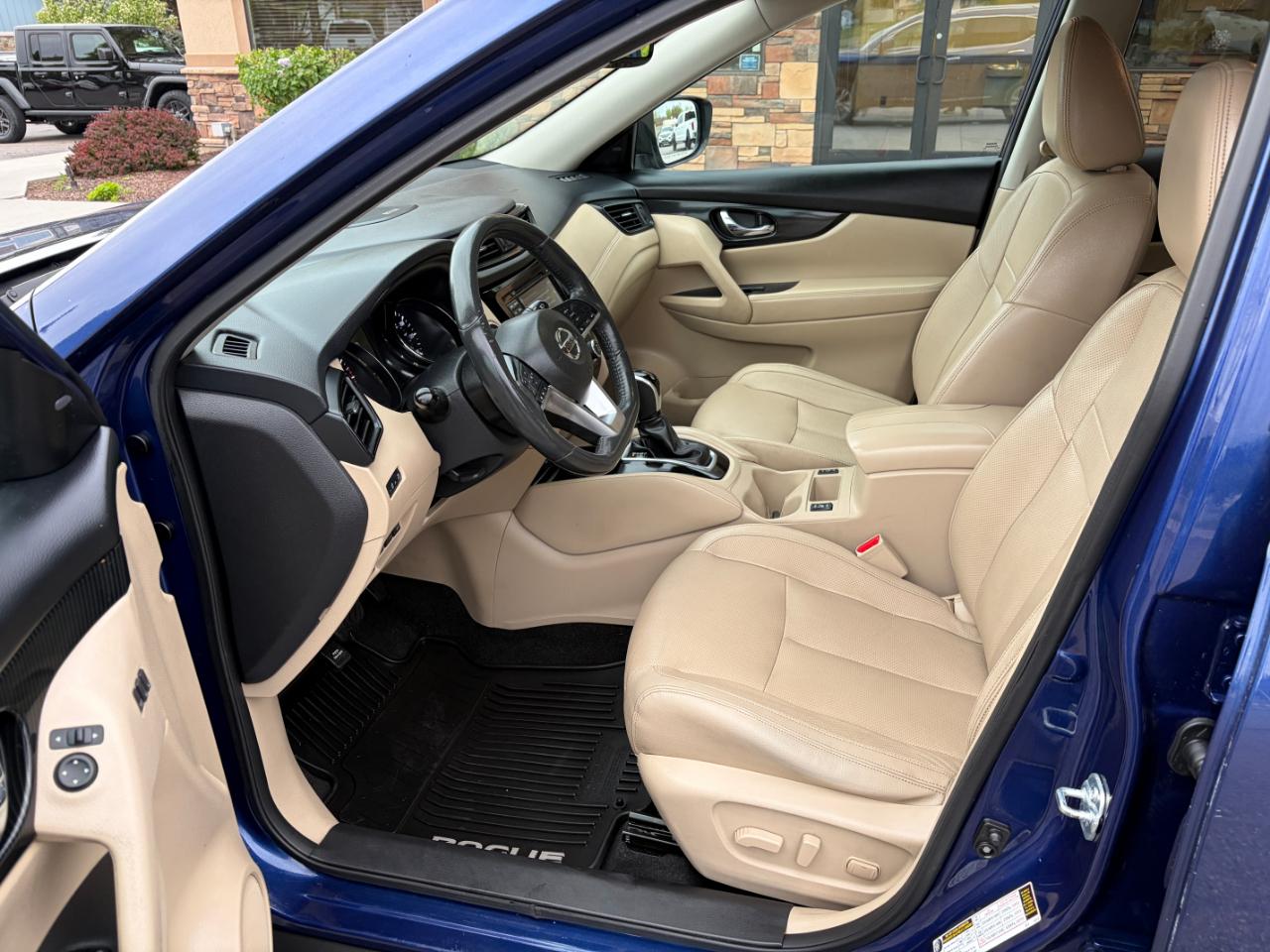 Nissan Rogue AWD SL 2017