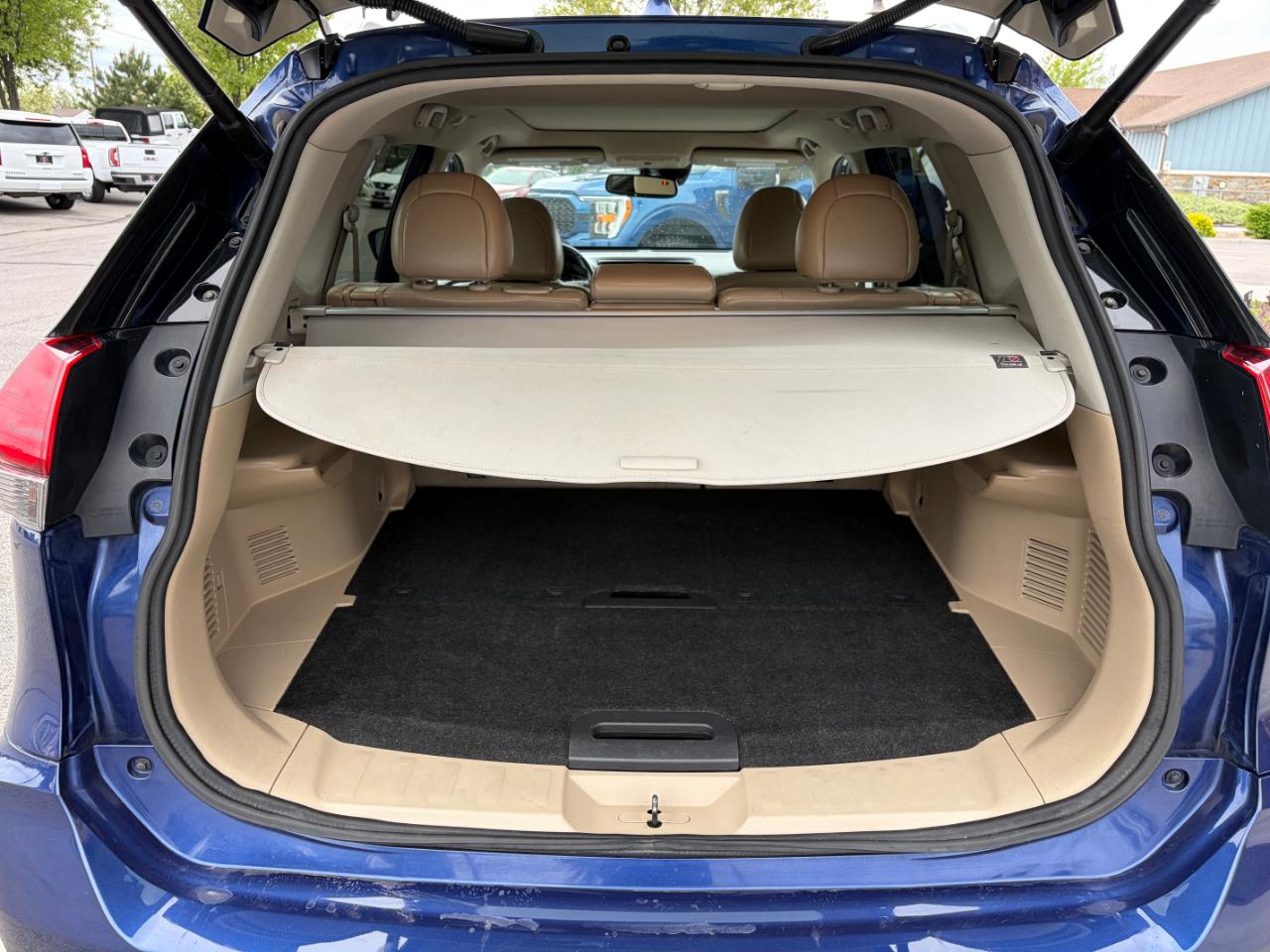 Nissan Rogue AWD SL 2017