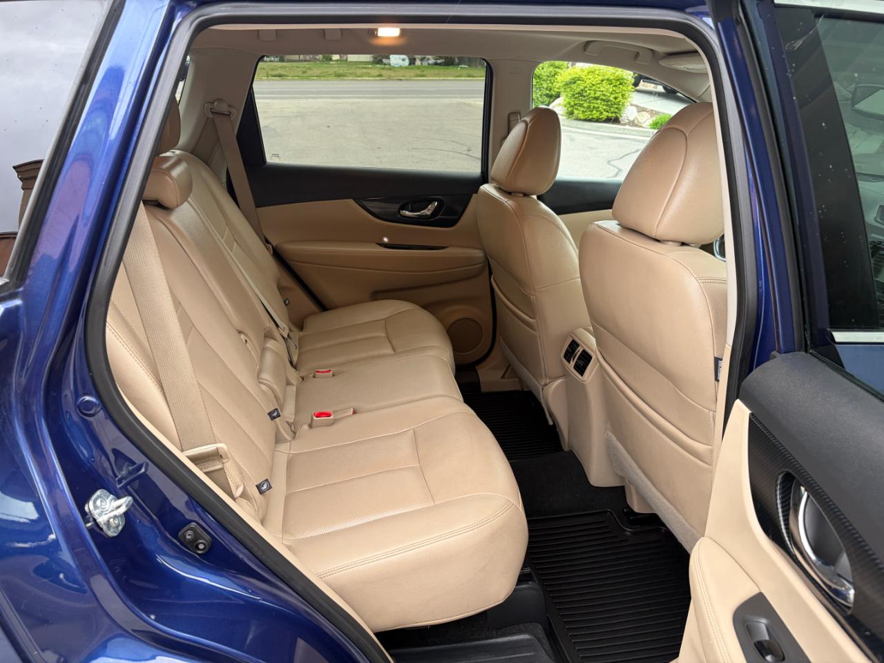 Nissan Rogue AWD SL 2017