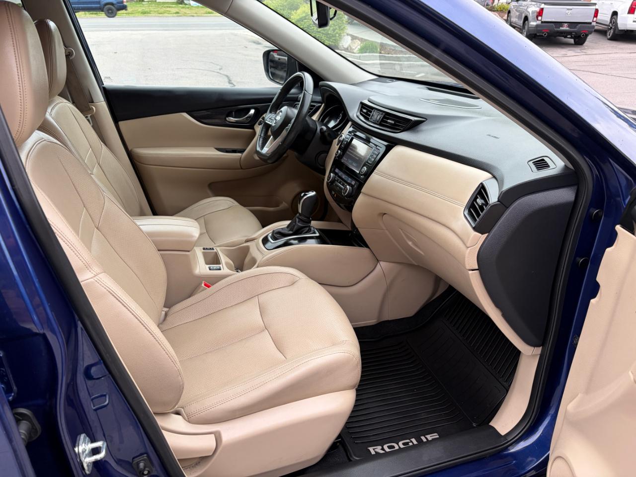 Nissan Rogue AWD SL 2017