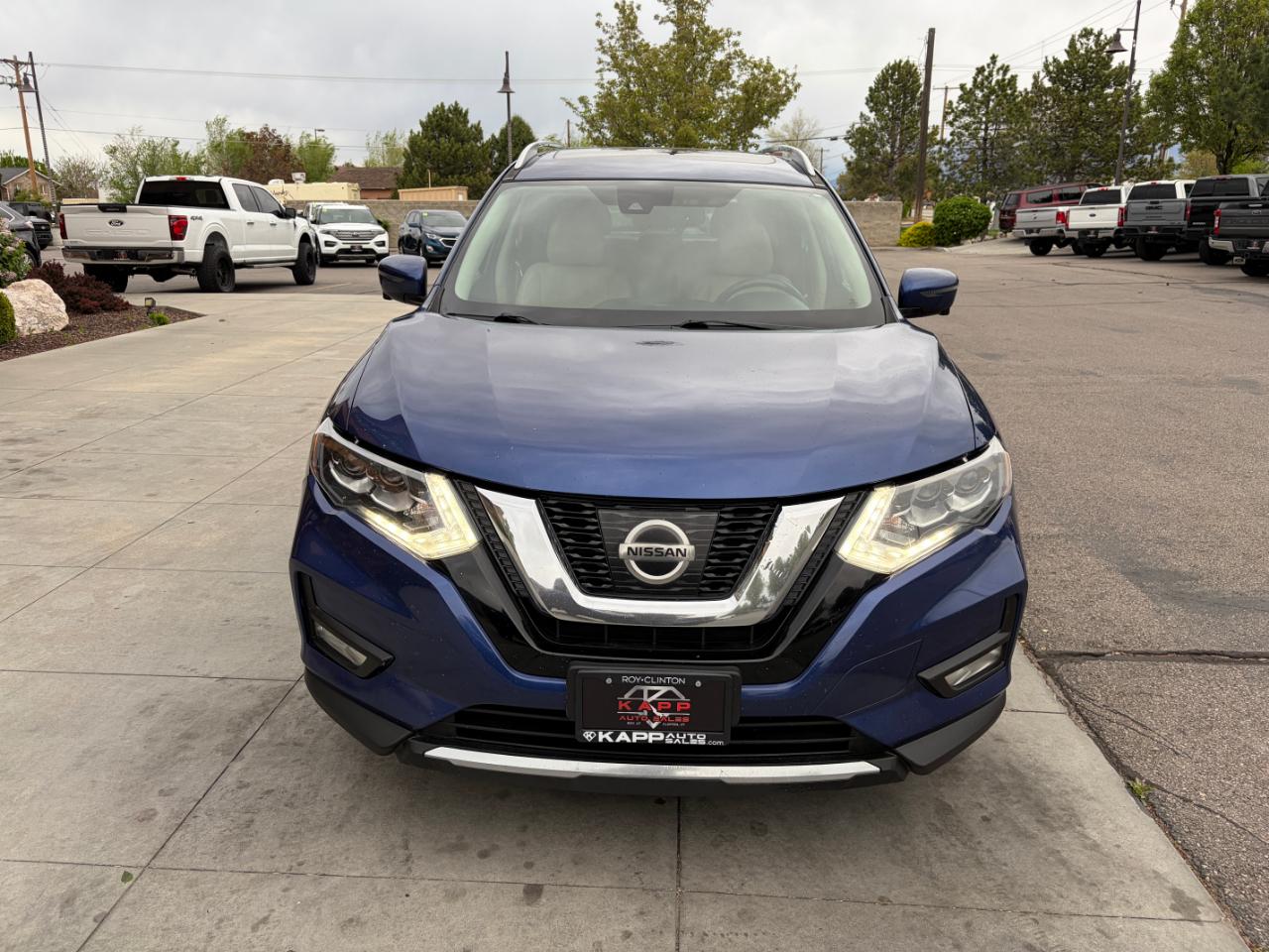 Nissan Rogue AWD SL 2017