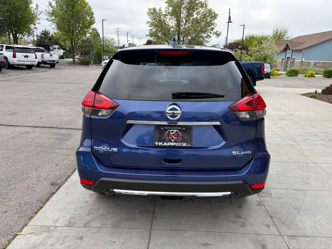 Nissan Rogue AWD SL 2017