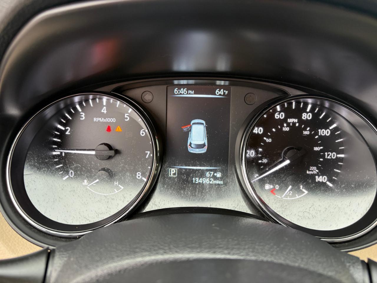 Nissan Rogue AWD SL 2017