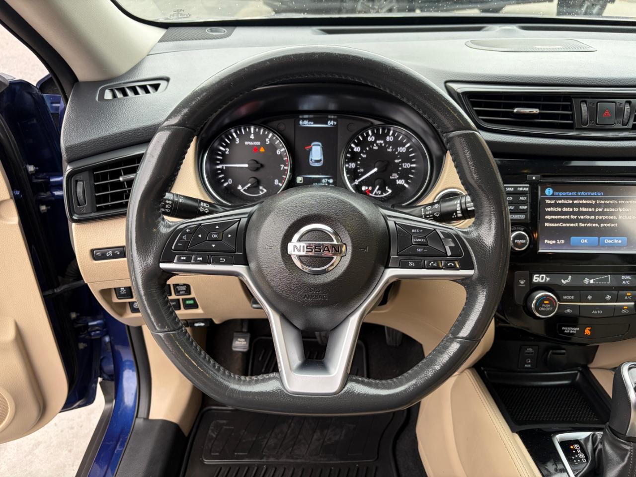 Nissan Rogue AWD SL 2017