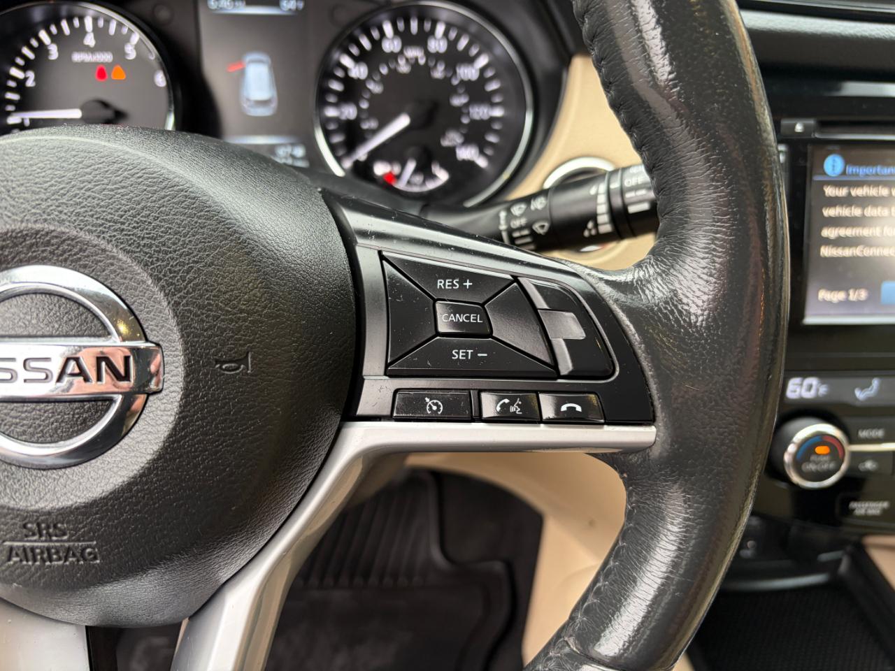 Nissan Rogue AWD SL 2017