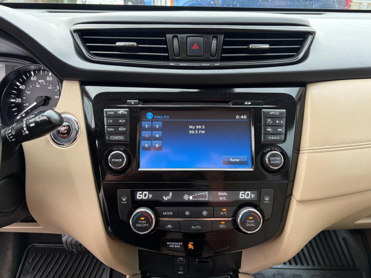 Nissan Rogue AWD SL 2017