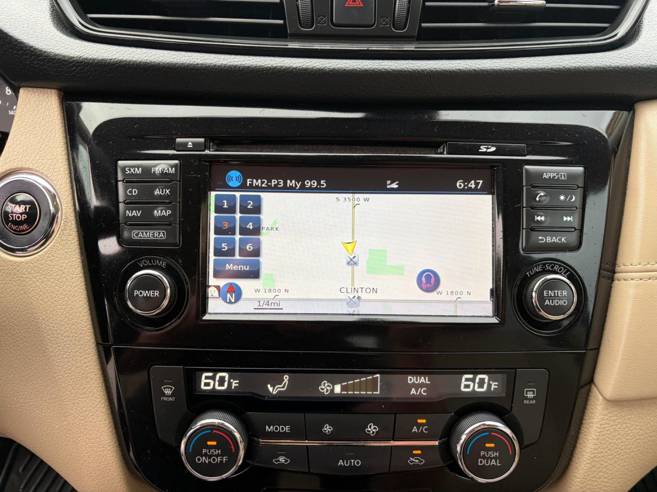 Nissan Rogue AWD SL 2017