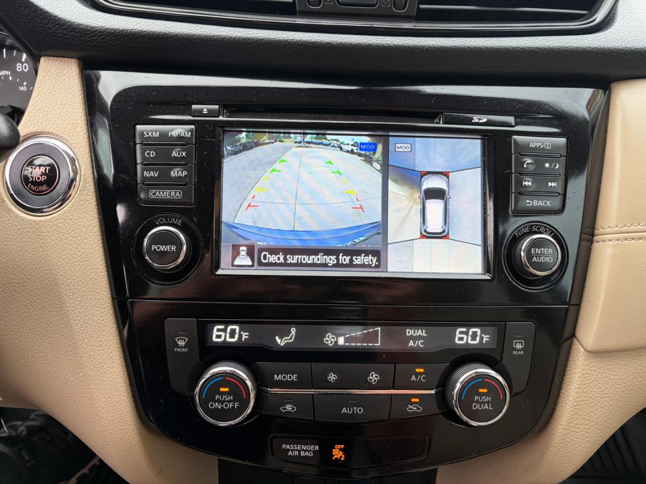 Nissan Rogue AWD SL 2017