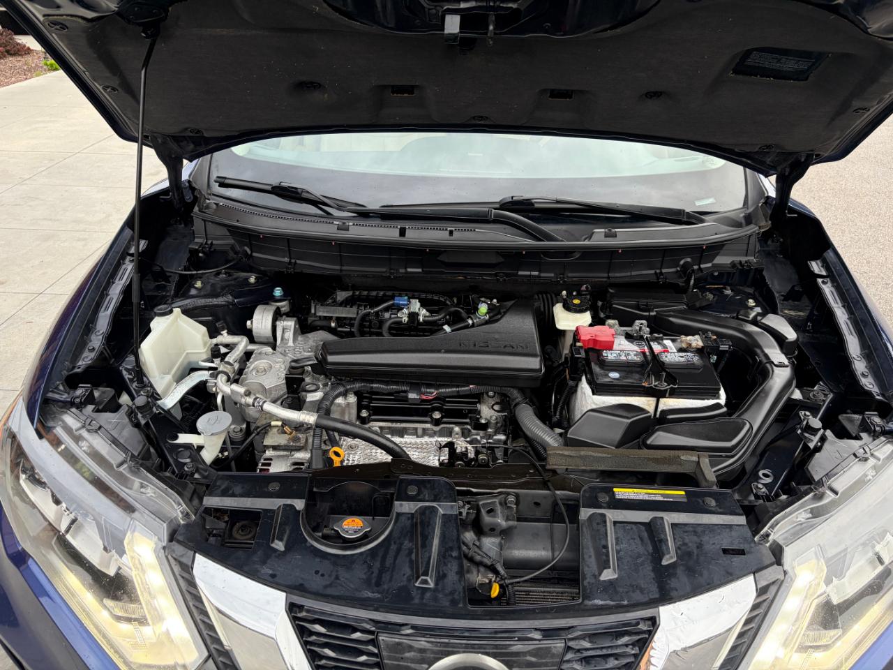 Nissan Rogue AWD SL 2017