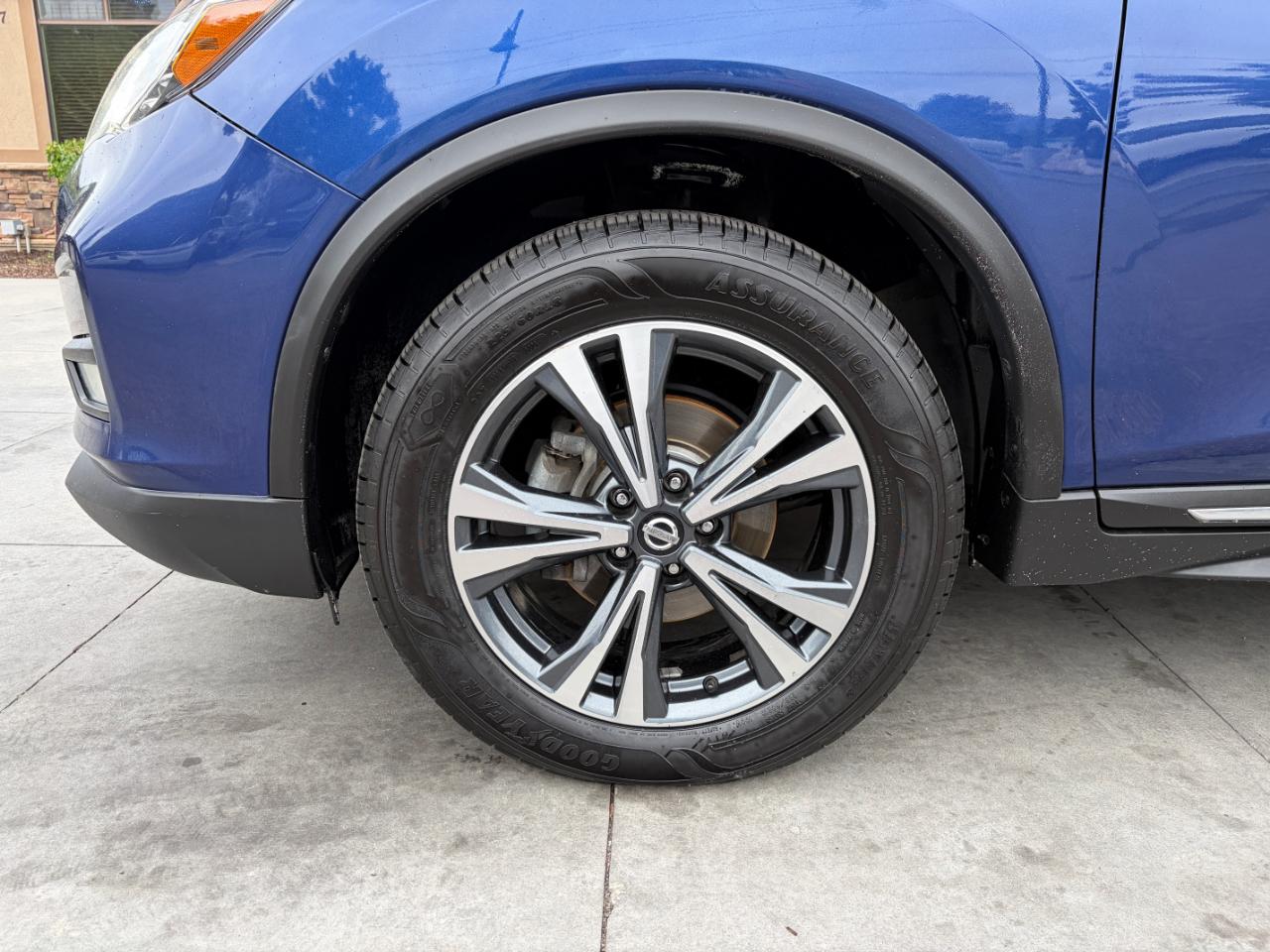 Nissan Rogue AWD SL 2017