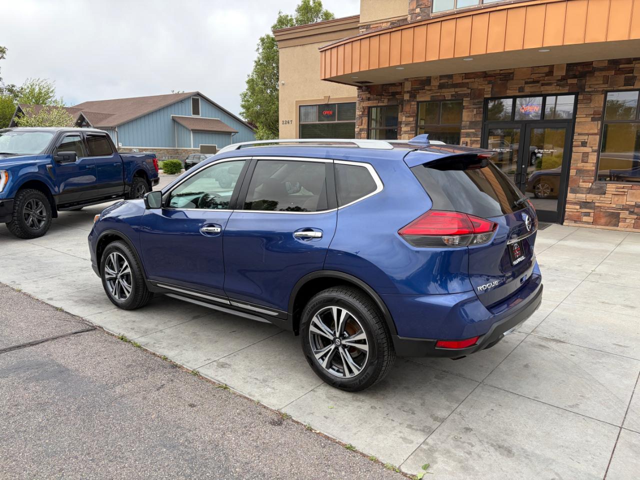 Nissan Rogue AWD SL 2017