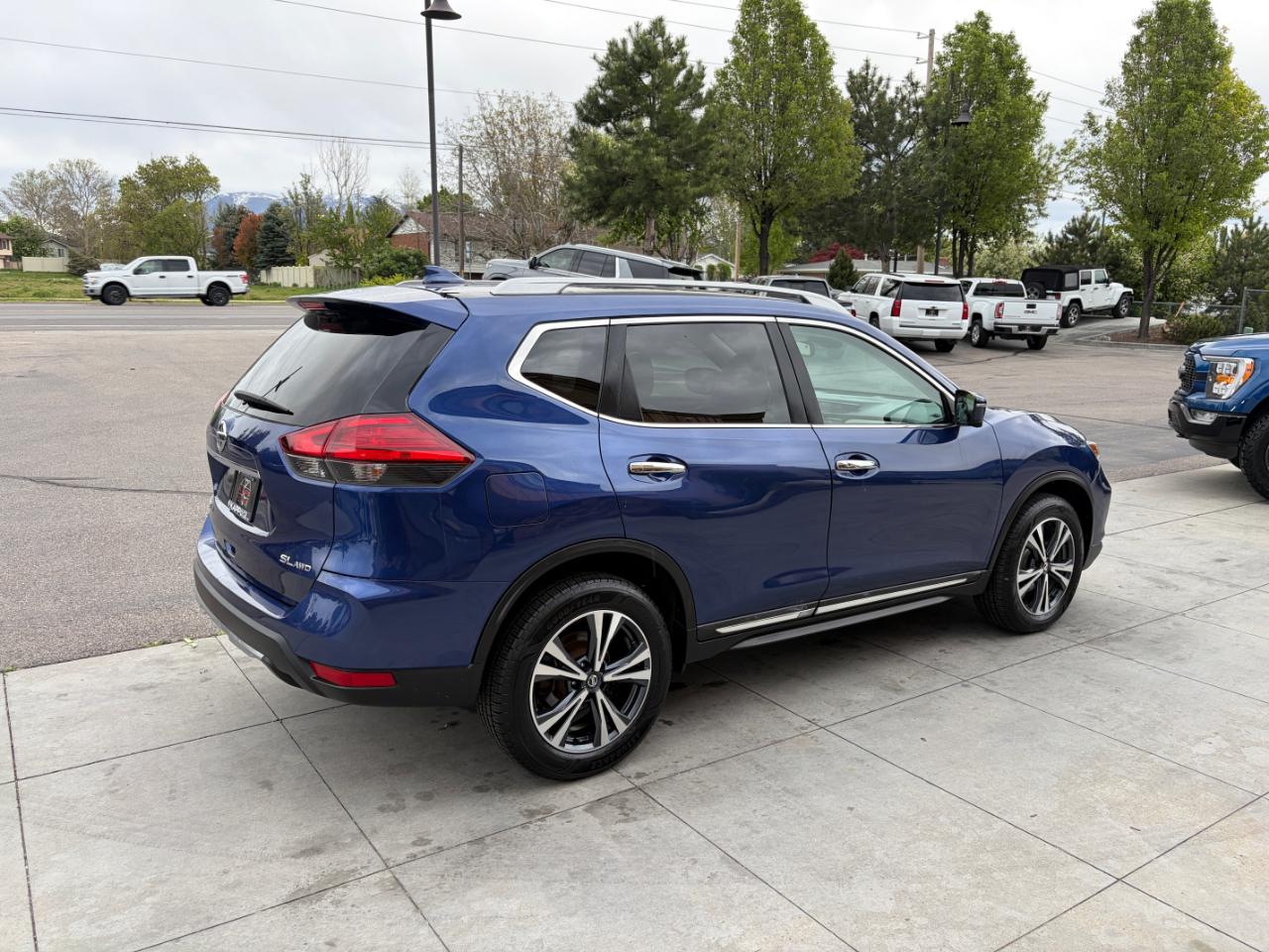 Nissan Rogue AWD SL 2017