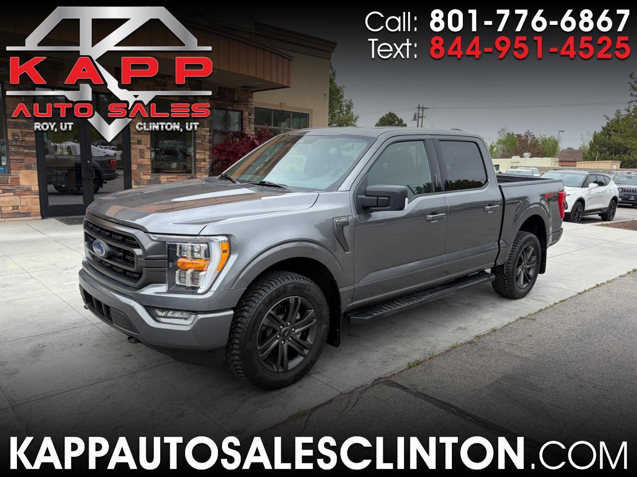2022 Ford F-150 XLT 4WD SuperCrew 5.5' Box
