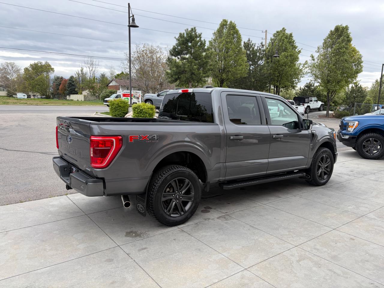 Ford F-150 XLT 4WD SuperCrew 5.5' Box 2022